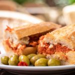 Bocadillo de sobrasada.