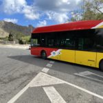 Bus lanzadera del TIB al faro de Formentor. - CAIB