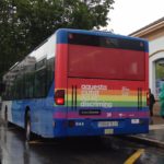 Bus de la EMT en apoyo al colectivo LGTBI - BEN AMICS - Archivo