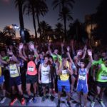 Algunos corredores de la Binter NightRun Mallorca, en una foto de archivo. - DG EVENTOS - Archivo