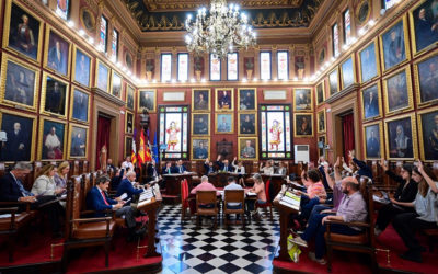 El Debate del Estado de la Ciudad de Palma finaliza con el 63% de las propuestas aprobadas
