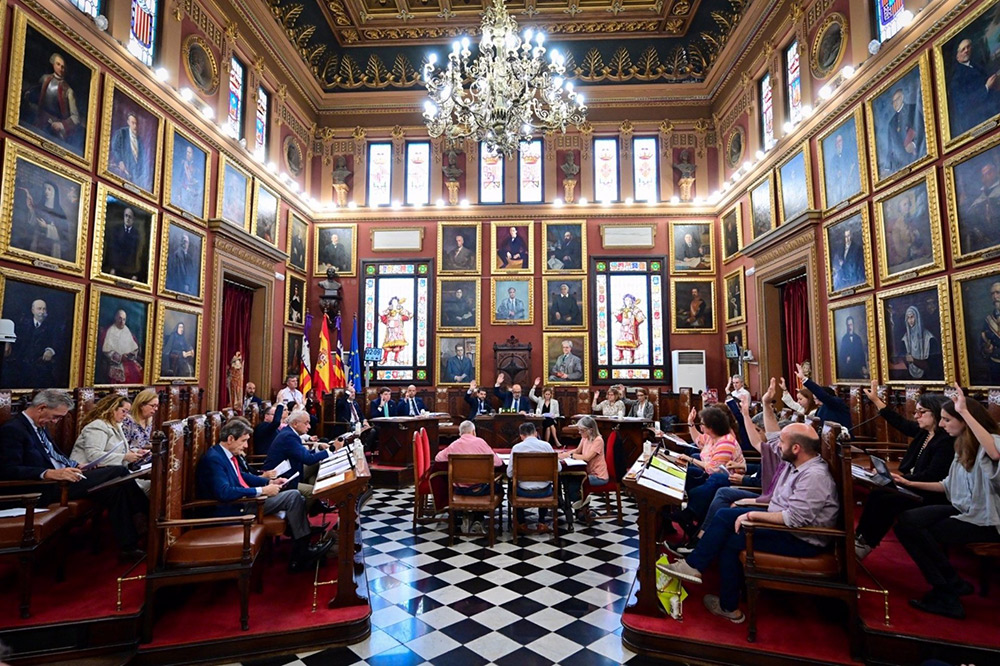 El Debate del Estado de la Ciudad en el Ayuntamiento de Palma - AYUNTAMIENTO DE PALMA