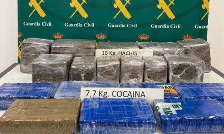 Desmantelada una organización que introducía drogas en Mallorca con envíos de paquetería