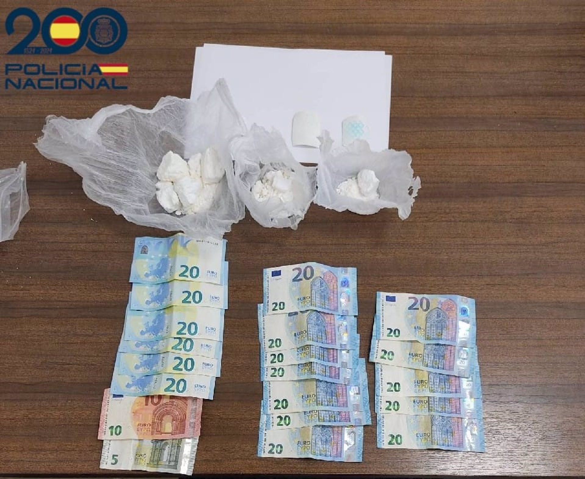 Drogas y dinero intervenido por la Policía Nacional - POLICÍA NACIONAL
