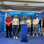La eurodiputada del PP Rosa Estaràs, en declaraciones a los medios. - EUROPA PRESS
