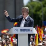 El presidente del Partido Popular, Alberto Núñez Feijóo. Archivo. - Alberto Ortega - Europa Press