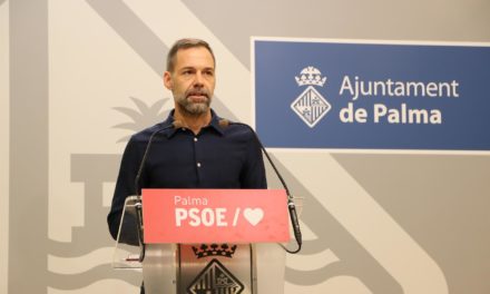 El PSIB acusa a Martínez de “romper la convivencia” al aumentar la ocupación de las terrazas