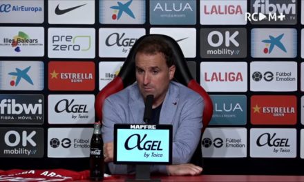 Jagoba Arrasate, presentado como nuevo entrenador del RCD Mallorca