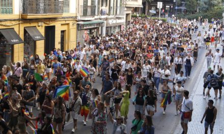 La manifestación del Orgullo repetirá recorrido en Palma bajo el lema «El nostre Orgull, la educació que transforma»