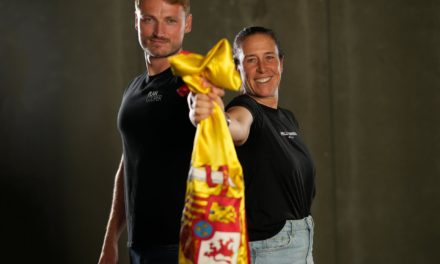 Marcus Cooper y Tamara Echegoyen, abanderados españoles en la inauguración de los Juegos Olímpicos