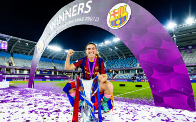 La mallorquina Mariona Caldentey deja el Barça con 25 títulos a sus espaldas