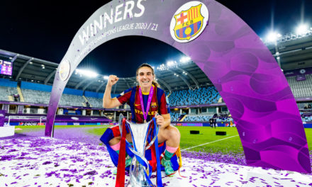 La mallorquina Mariona Caldentey deja el Barça con 25 títulos a sus espaldas