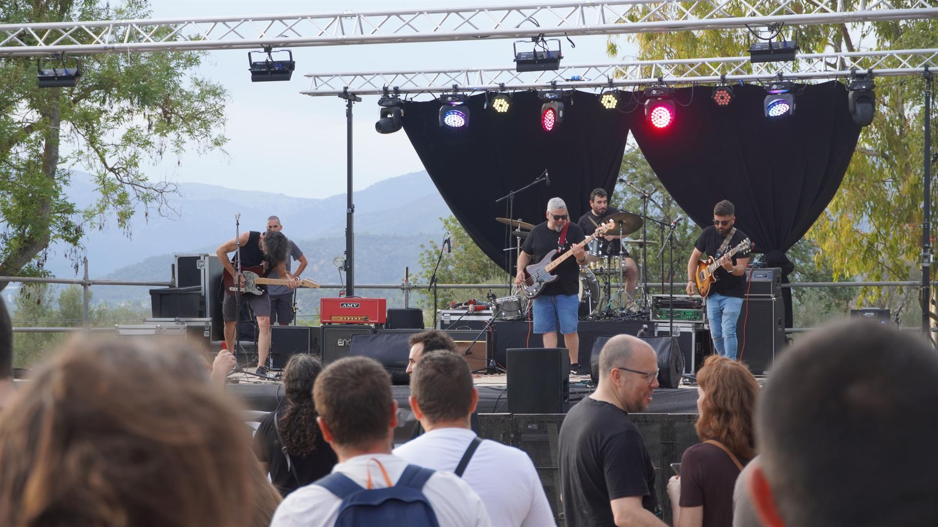 El rock local inaugura las fiestas de Sant Marçal con más de 700 asistentes y una docena de bandas en el Marrockxí - AYUNTAMIENTO DE MARRATXÍ