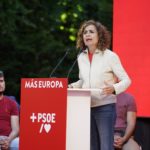 La vicepresidenta primera del Gobierno y vicesecretaria general del PSOE, María Jesús Montero. Archivo. - Carlos Criado - Europa Press