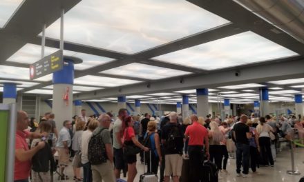 El aeropuerto de Palma registró en mayo 3,8 millones de pasajeros, un 12% más que en 2023