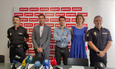 Adelantan los refuerzos de Policía para prevenir robos en Palma ante el incremento de turistas