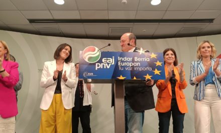 PNV asegura que la eurodiputada Oihane Agirregoitia será «una digna representante» de los intereses baleares