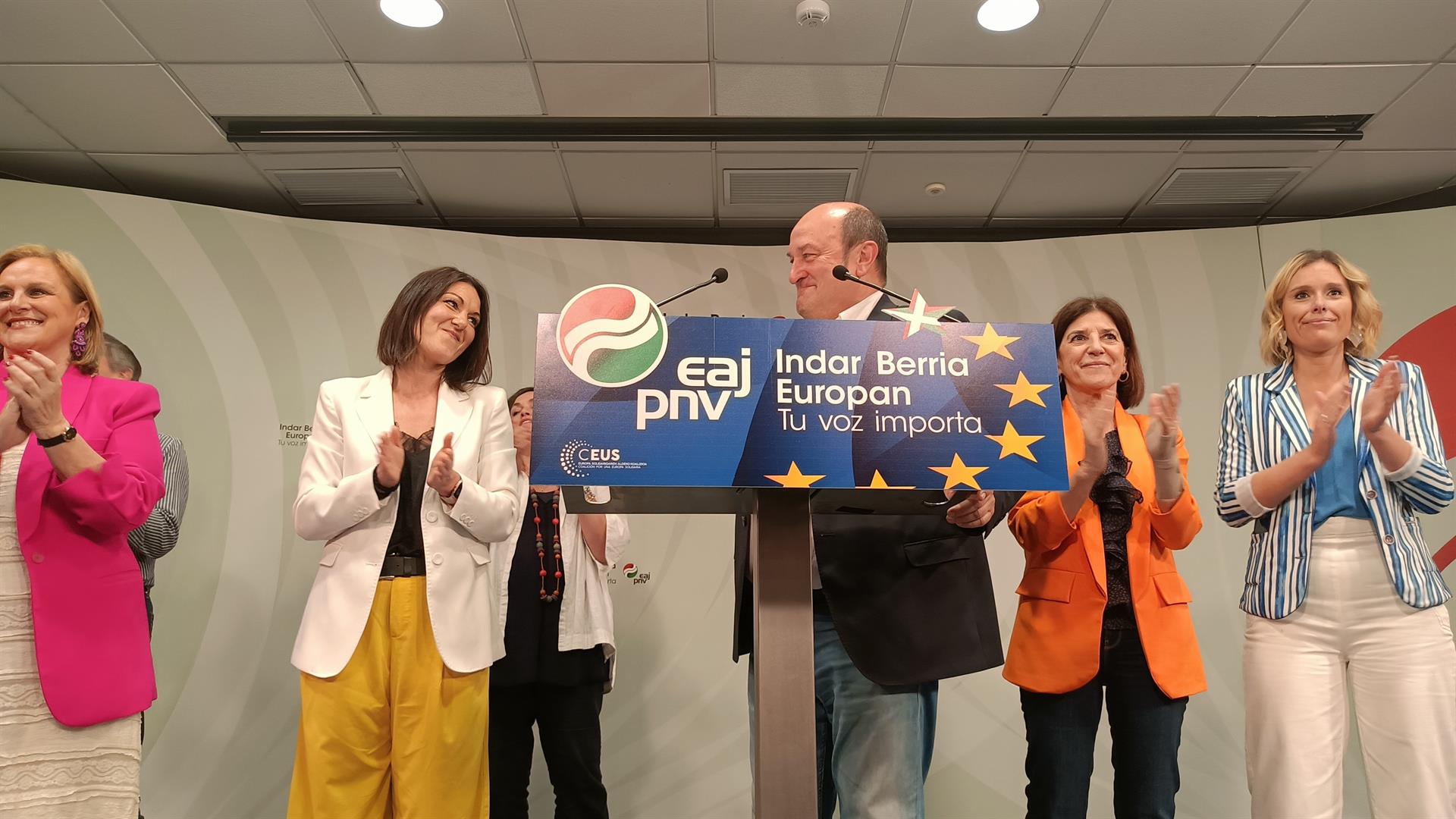 PNV en Sabin Etxea - EUROPA PRESS