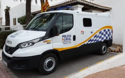 Denunciados en Sant Josep dos taxis ‘pirata’, uno de ellos sin permiso de conducir