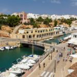 Puerto de Ciutadella (Menorca).