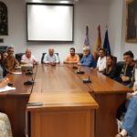 Reunión de los alcaldes de Binissalem, Alaró y Consell con las AFAS de los centros educativos de estos municipios para tratar la situación en el IES Binissalem. - AFAS IES BINISSALEM