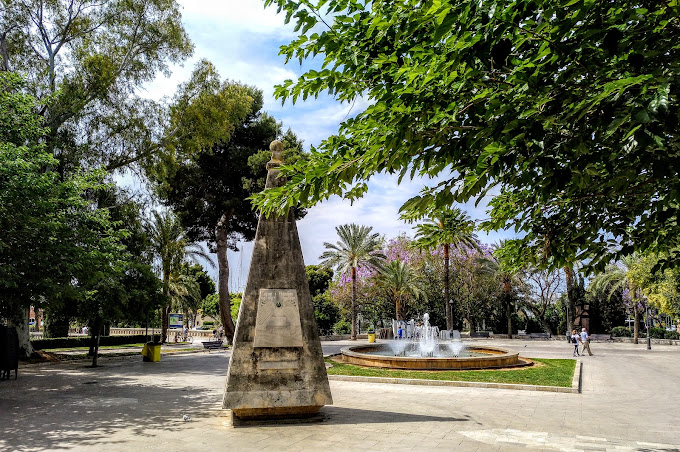 Parc de Sa Feixina, en Palma.