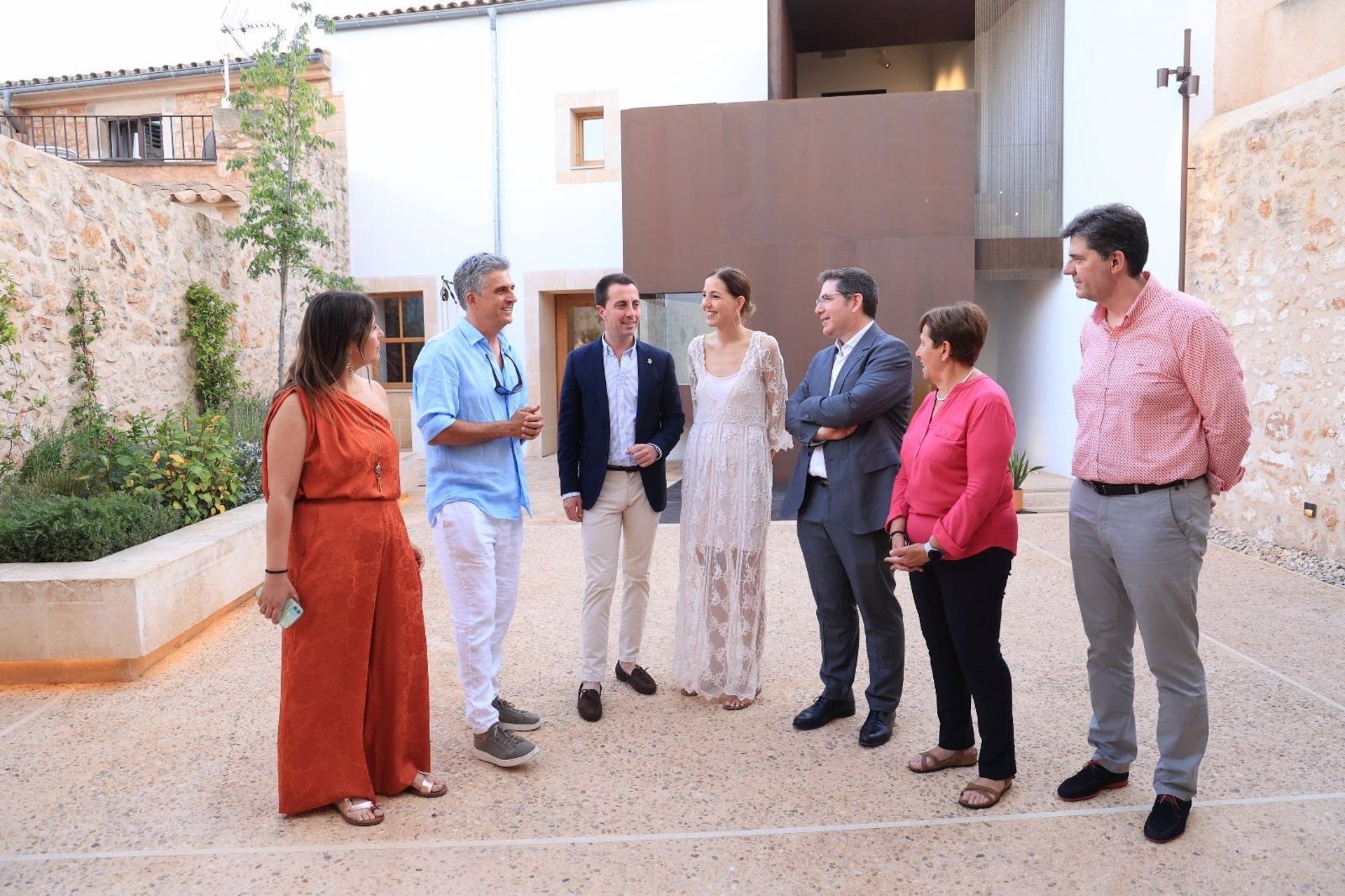 El Consell de Mallorca abre las puertas de la Casa Blai Bonet. Centro de Poesía de Santanyí - CONSELL DE MALLORCA