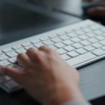 Teclado de ordenador.