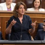 La vicepresidenta tercera y ministra para la Transición Ecológica y el Reto Demográfico, Teresa Ribera. - Eduardo Parra - Europa Press