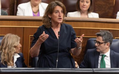Teresa Ribera aclara en el Congreso no recogerá su acta de eurodiputada