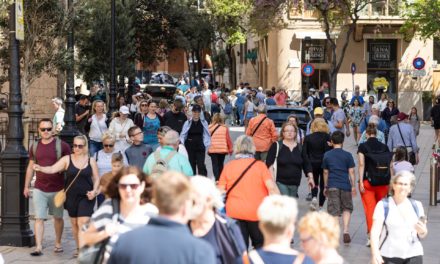 Baleares recibió casi 1,2 millones de turistas internacionales en abril