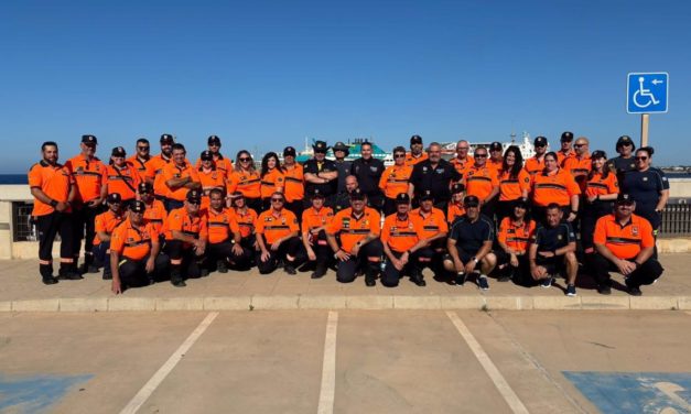 Más de 40 voluntarios de protección civil de Mallorca y Ciutadella, listos para dar apoyo en las fiestas de Sant Joan