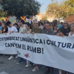 Los manifestantes piden un cambio de modelo turístico.