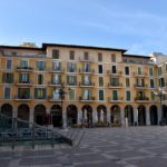 Plaza Mayor de Palma.