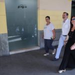 La diputada de Vox María José Verdú, el presidente del Parlament, Gabriel Le Senne, y la portavoz de Vox en la Cámara, Manuela Cañadas. - ISAAC BUJ - EUROPA PRESS