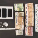 Droga y dinero en efectivo incautado a los detenidos - POLICÍA NACIONAL