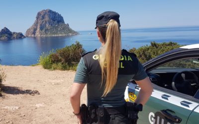 Interceptados 26 migrantes tras llegar en patera a Formentera e Ibiza