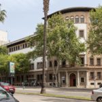 Fachada del juzgado de la Vía Alemania, a 15 de abril de 2024, en Palma de Mallorca, Mallorca, Baleares (España). - Tomàs Moyà - Europa Press - Archivo