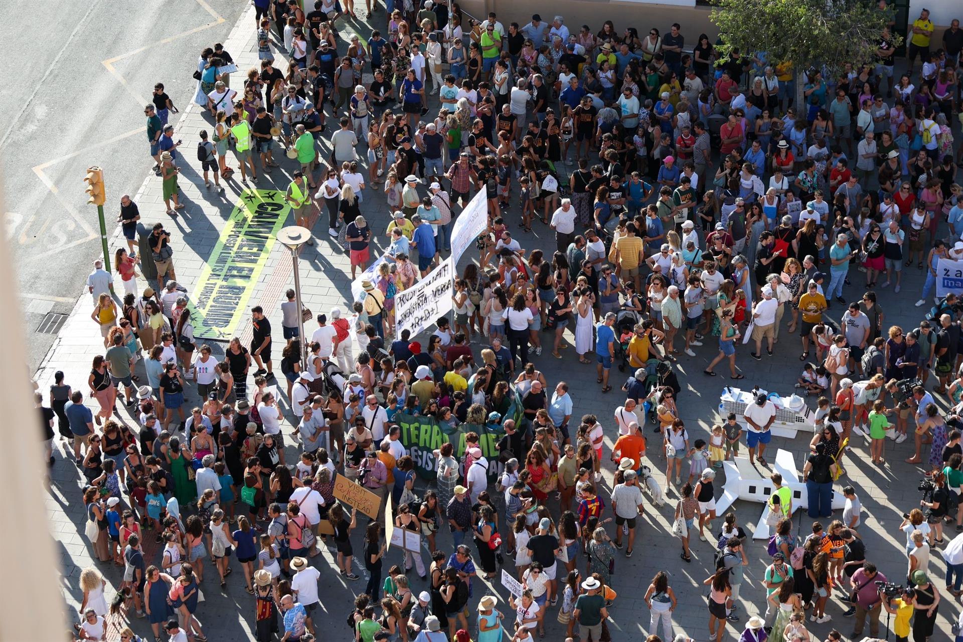 Manifestación del 21j.