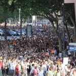 Cientos de personas durante una manifestación contra la masificación turística en Palma. Archivo. - Isaac Buj - Europa Press - Archivo