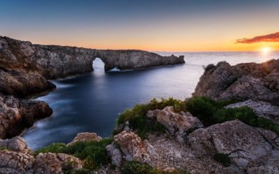 Menorca mantiene este miércoles un aviso por oleaje