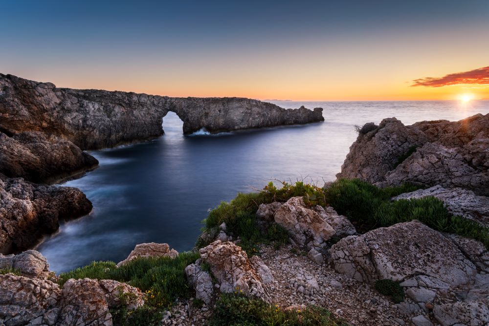Costa de Menorca.