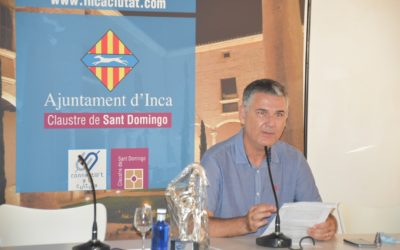 Miquel Pieras, nuevo cronista oficial de la ciudad de Inca