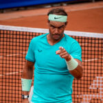 Rafa Nadal en Bastad.