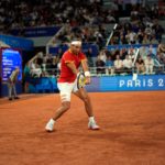 Rafa Nadal arrancó con victoria y jugará ante Djokovic.