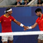 La pareja Nadalcaraz (Rafa Nadal y Carlos Alcaraz).