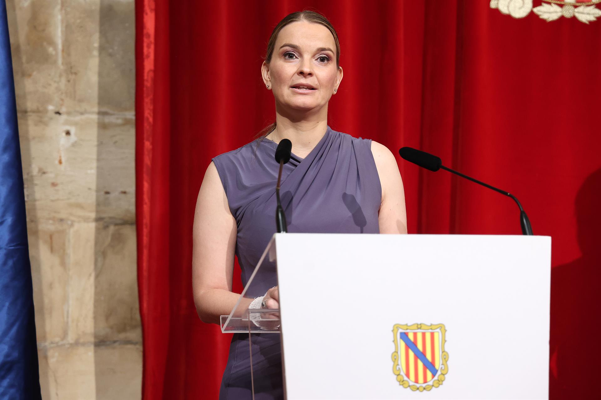 La presidenta del Govern, Margalida Prohens. Archivo. - Isaac Buj - Europa Press - Archivo