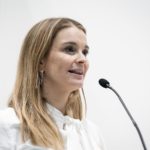 La presidenta del Govern, Marga Prohens, en una intervención a 24 de enero de 2024. - A. Pérez Meca - Europa Press - Archivo
