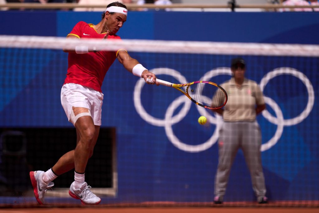 Coe Rafa Rafa Nadal sobre su futuro: «Cuando terminen los Juegos tomaré una ...