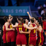 Selección española femenina de baloncesto.